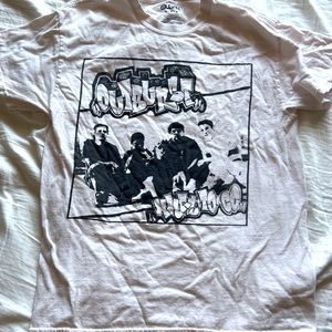 Outburst Miles To Go Shirt Size M NYHC